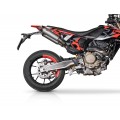 QD Exhaust Tricone Ti and Carbon & DARK MATTER Slip-ons for the Ducati Hypermotard 698 Mono QD Exhaust Tricone Ti and Carbon & DARK MATTER Slip-ons for the Ducati Hypermotard 698 Mono